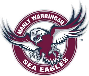 Manly Warringah Sea Eagles Logo PNG Image