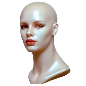 Mannequin Head A PNG Image