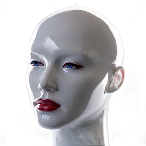 Mannequin Head C PNG Image