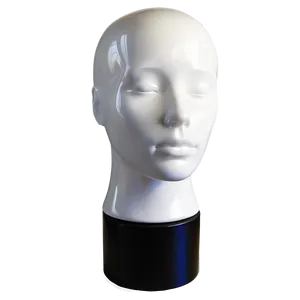 Mannequin Head Display Png Hjk PNG Image