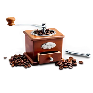 Manual Coffee Grinder Png Wlu93 PNG Image