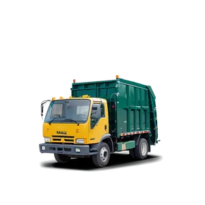 Manual Garbage Truck Png 06202024 PNG Image