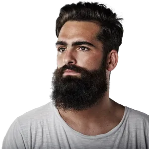 Manwith Full Beardand Mustache PNG Image