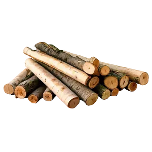 Maple Firewood Heap Png Mrh67 PNG Image