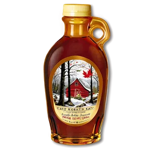 Maple Syrup Gift Set Png 29 PNG Image