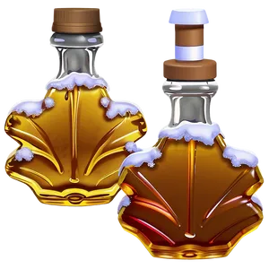 Maple Syrup On Snow Png Enq PNG Image