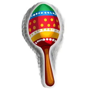 Maraca B PNG Image