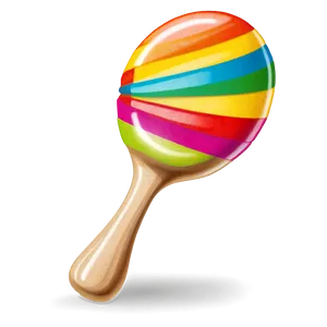 Maraca Illustration Png 06122024 PNG Image