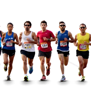 Marathon Run Png 64 PNG Image