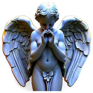 Marble Angel Statue Design Png 9 PNG Image