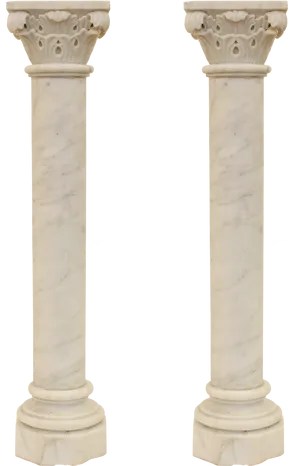 Marble Columns Classic Architecture PNG Image