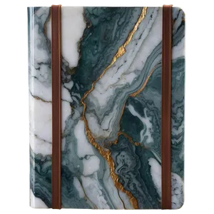 Marble Notebook Cover Png 06282024 PNG Image