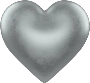 Marble Texture Heart Transparent Background PNG Image