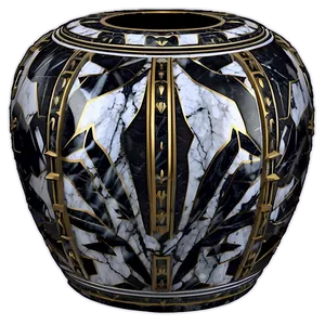 Marble Urn Design Png 06132024 PNG Image