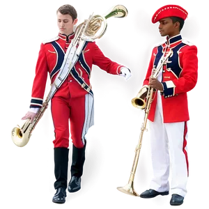 Marching Band Uniform Png 06252024 PNG Image