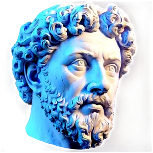 Marcus Aurelius Portrait Png 06292024 PNG Image