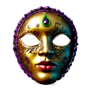 Mardi Gras Mask Louisiana Png 1 PNG Image