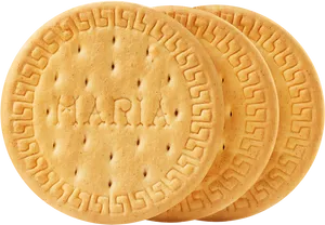 Maria Cookies Transparent Background PNG Image