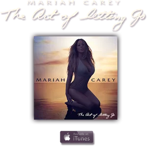 Mariah Carey The Artof Letting Go Album Cover PNG Image