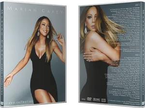 Mariah Carey Video Collection Cover PNG Image