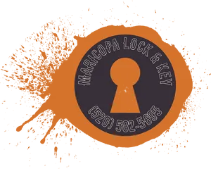 Maricopa Lockand Key Logo PNG Image