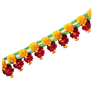 Marigold Festival Decor Png 20 PNG Image