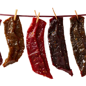 Marinated Beef Jerky Png 06132024 PNG Image