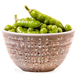 Marinated Peas Png Ryu PNG Image