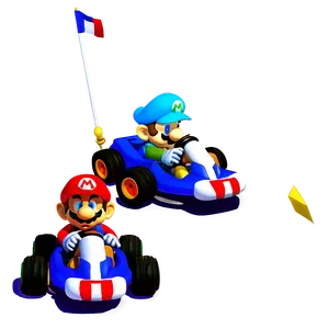 Mario Kart Double Dash Gamecube Png 44 PNG Image