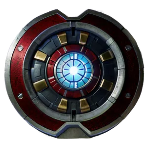 Mark I Arc Reactor Replica Png Bqa25 PNG Image