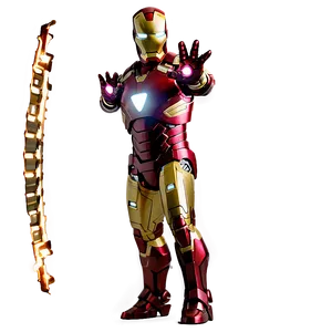 Mark Reactor Iron Man Png Hwh PNG Image