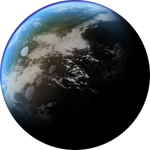 Mars_ Globe_ Terraforming_ Concept PNG Image