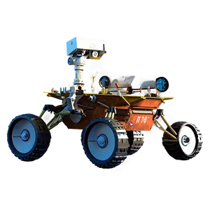 Mars Rover 3d Model Png 58 PNG Image