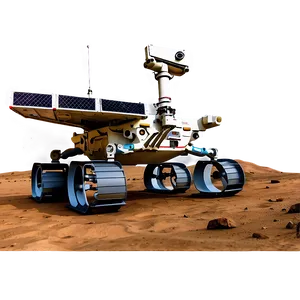 Mars Rover At Work Png 93 PNG Image