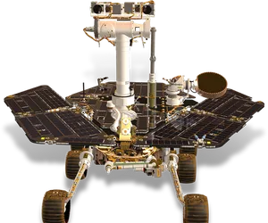 Mars Rover Exploration Vehicle PNG Image