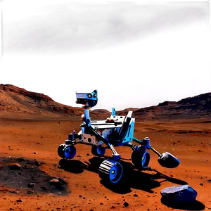 Mars Rover Ground Operations Png Ruj PNG Image