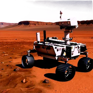 Mars Rover Science Mission Png 06212024 PNG Image