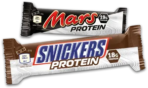 Marsand Snickers Protein Bars PNG Image