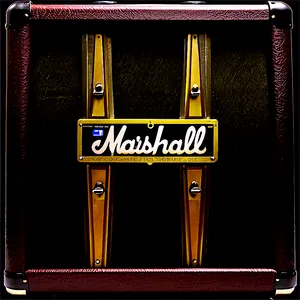 Marshall Valve Amp Png 06232024 PNG Image