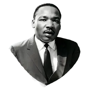 Martin Luther King Jr Historic Moment Png 06202024 PNG Image