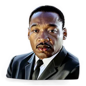 Martin Luther King Jr Inspirational Png Peo PNG Image