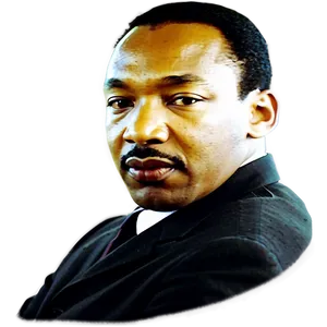 Martin Luther King Jr Profile Png 25 PNG Image