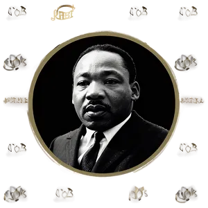 Martin Luther King Nobel Prize Png Ppb PNG Image