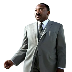 Martin Luther King Portrait Png 06202024 PNG Image