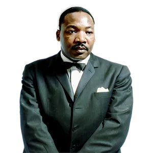 Martin Luther King Portrait Png 70 PNG Image