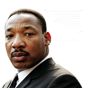 Martin Luther King Quote Png 93 PNG Image