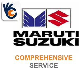 Maruti Suzuki Comprehensive Service Logo PNG Image