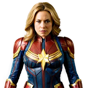 Marvel Comics Captain Marvel Png Mll PNG Image