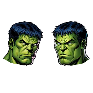 Marvel Comics Hulk Png Fux66 PNG Image