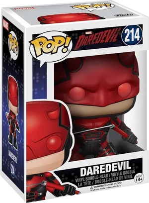 Marvel Daredevil Funko Pop214 PNG Image